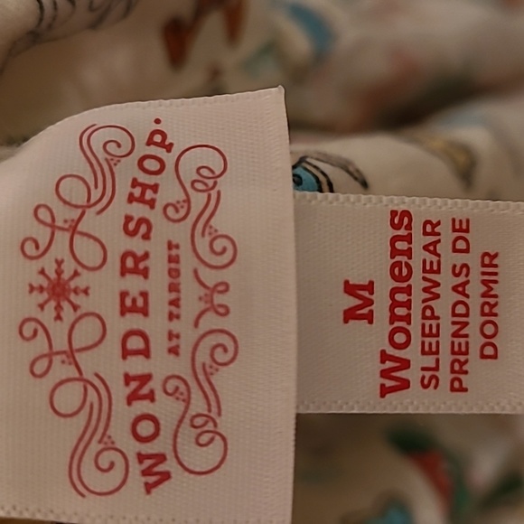 Gingerbread and Snowflake Pajama Set - Picture 5 of 6